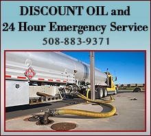 Discount Oil and 24 Hour Emergency Service, Call: 866-959-4356